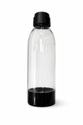 "12 per case"Material: PET. Carbonation bottle compatible with CO₂ systems, BPA-free, suitable for soda makers and sparkling water machines. Original 1L pressure-rated bottle made with food-grade materials. Ideal as a replacement bottle or accessor