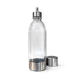 PET Material Carbonated Water Empty Bottle CO₂ Compatible · BPA-Free for Safe Use Compatible with Sparkling Water Makers / Soda Makers 1 Liter High-Pressure Design Made with Food-Grade 304 Stainless Steel